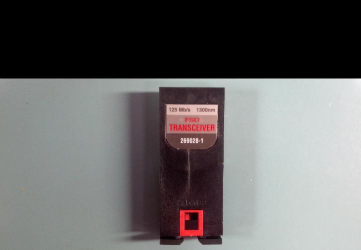 ONE NEW  VINTAGE AMP 269028-1 22 PIN 1300NM 125 Mb/s FSD LASER TRANSCEIVER
