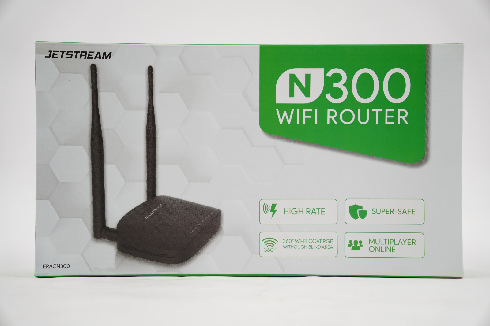 Jetstream N300 ERACN300 WiFi Router 2.4ghz, Brand New