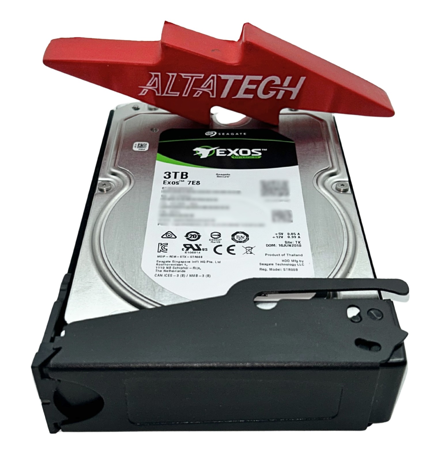 Exos 1VT20N-004 3TB 7.2K SAS 3.5 6G NDS4600-CS ST3000NM0035 Hard Drive