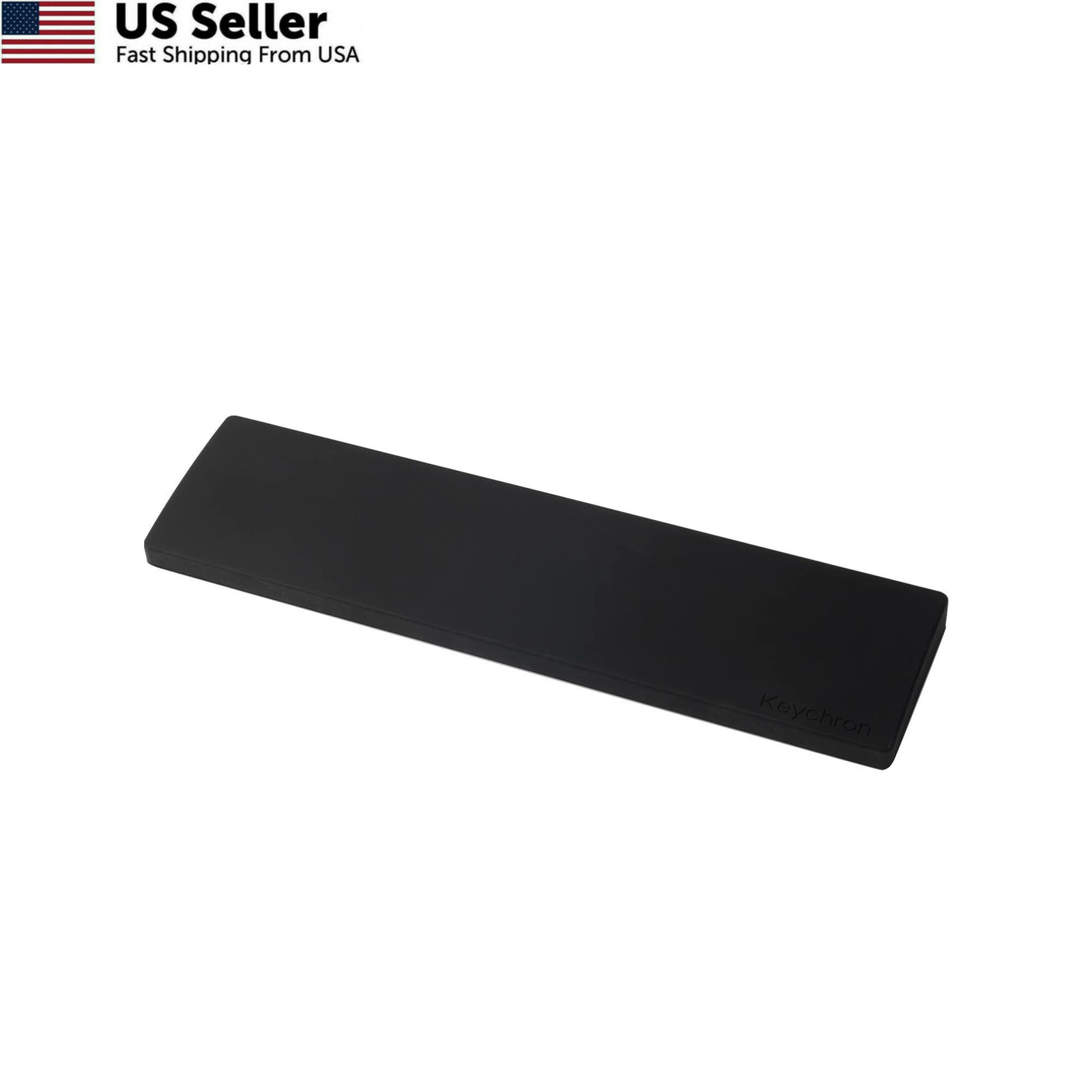 Keychron 12.48" Silicone Wrist 12.43"-75% Layout-K2/K6 (Pro/Max/HE), Black