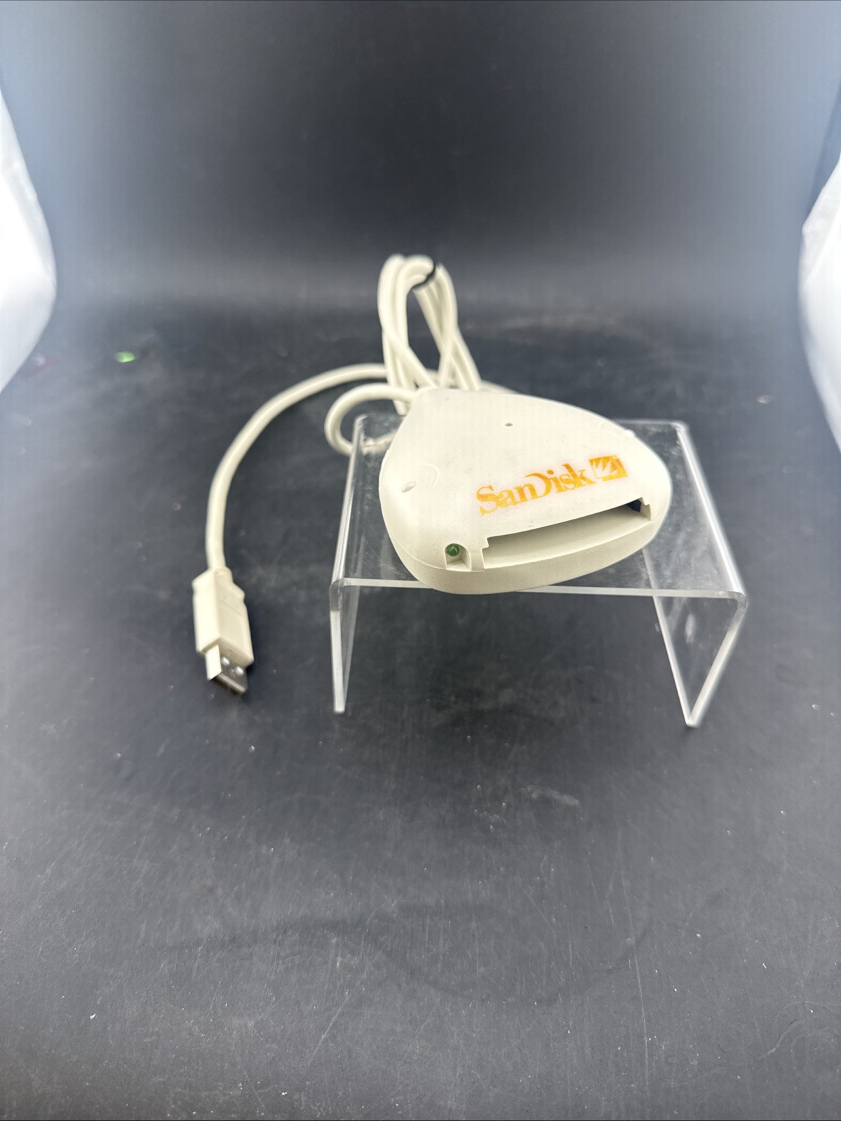 Genuine Vintage Sandisk Imagemate (SDDR-31) USB Compact Flash Card Reader
