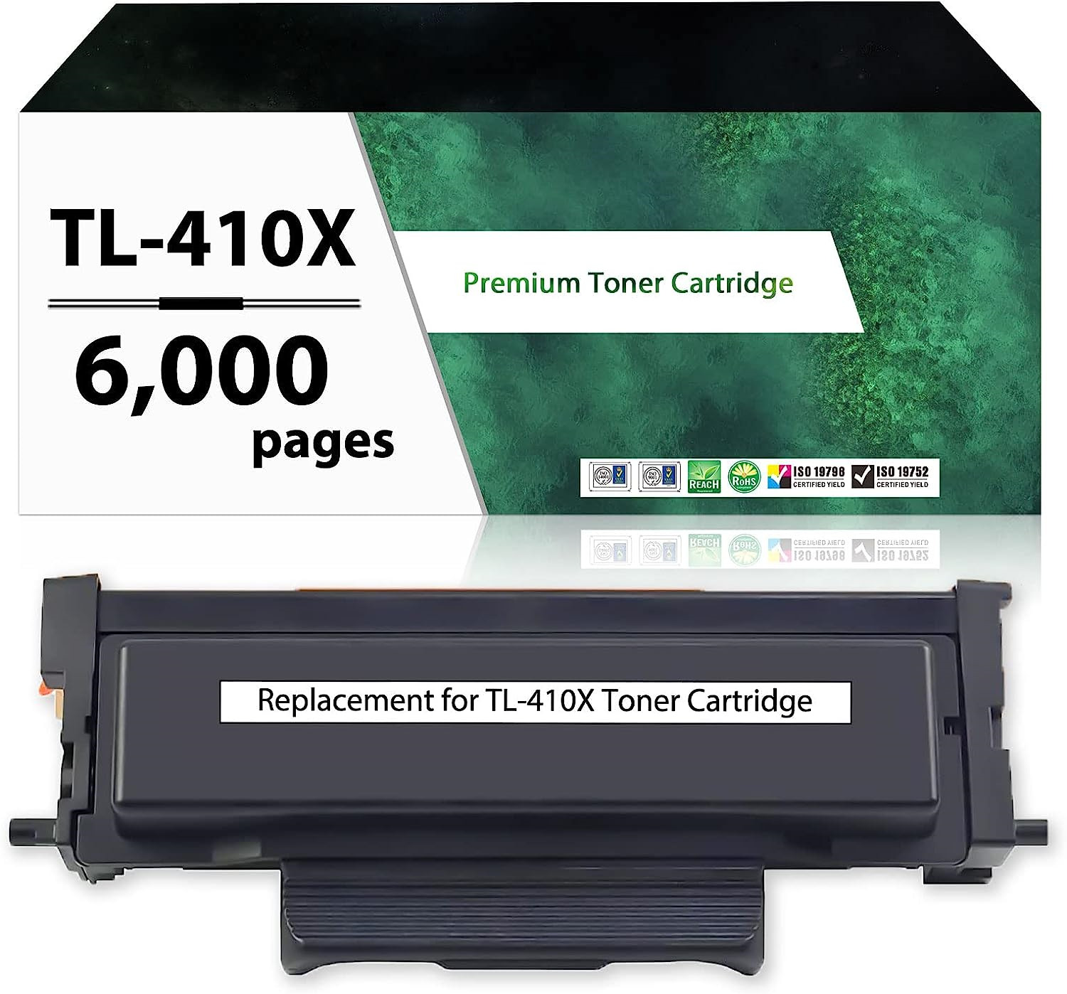 TL-410X Toner Cartridge Replacement for Pantum TL-410X TL-410H TL-410 Toner C...