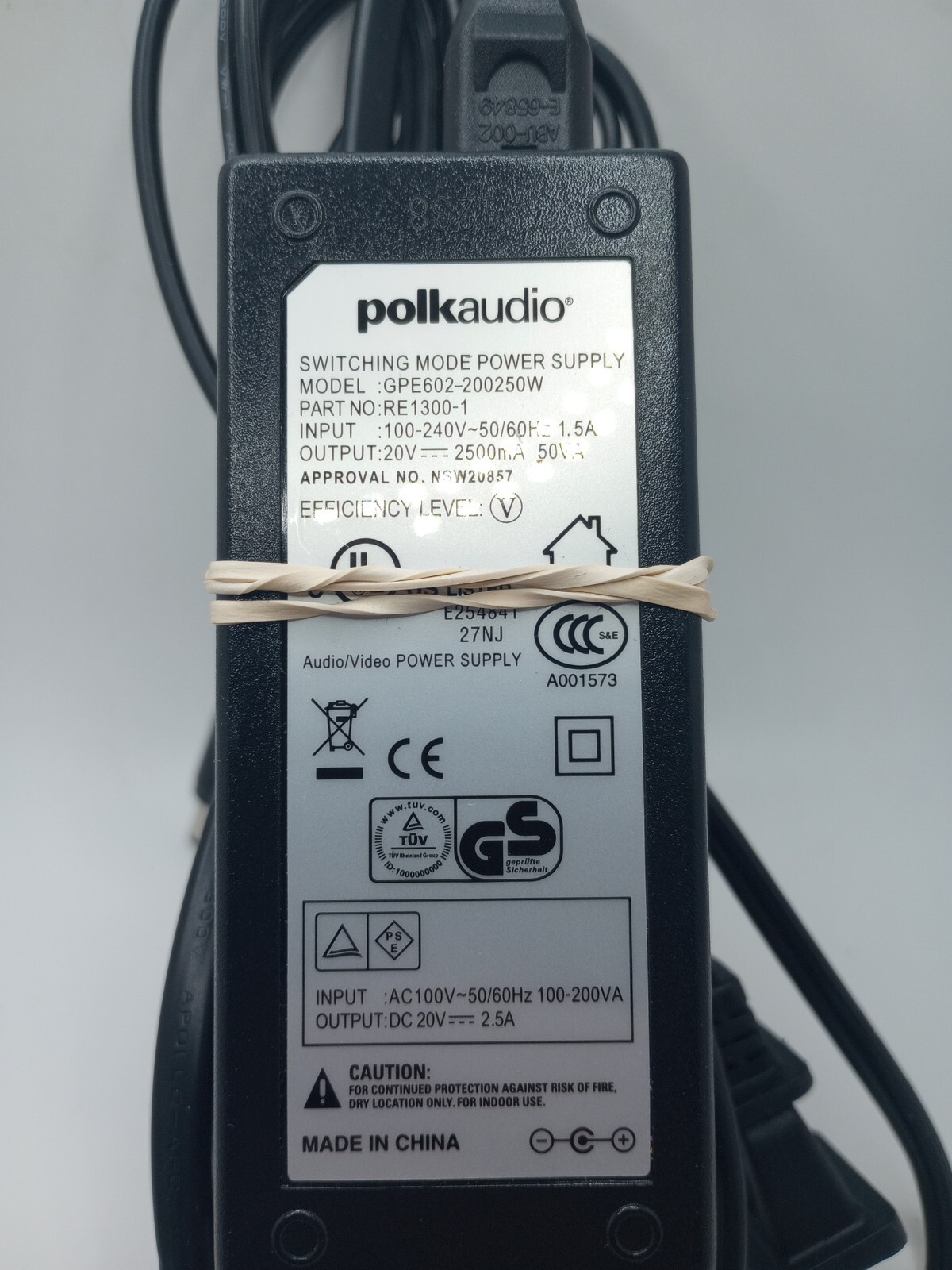 #R) Polkaudio GPE602-150400W GPE602-150400D Switching Power Supply 