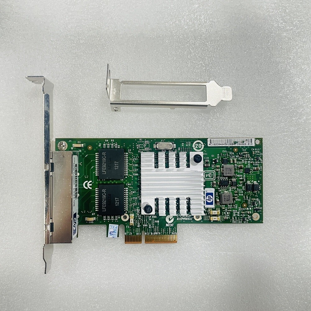 1PC 593722-B21 HP NC365T 4-PORT ETHERNET SERVER ADAPTER 593743-001 593720-001