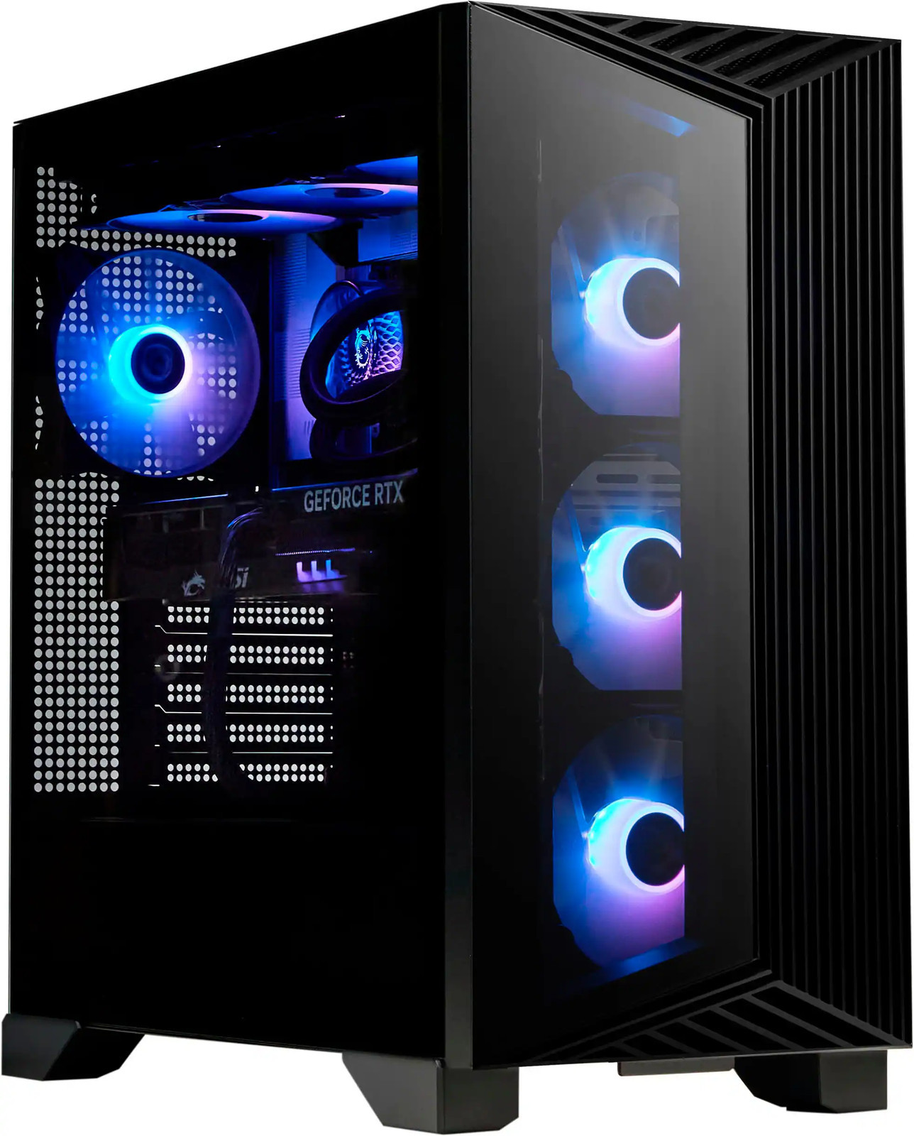 MSI - Aegis ZS2 Desktop - AMD Ryzen R9-9900X 2024 - 32GB Memory 2TB Storage