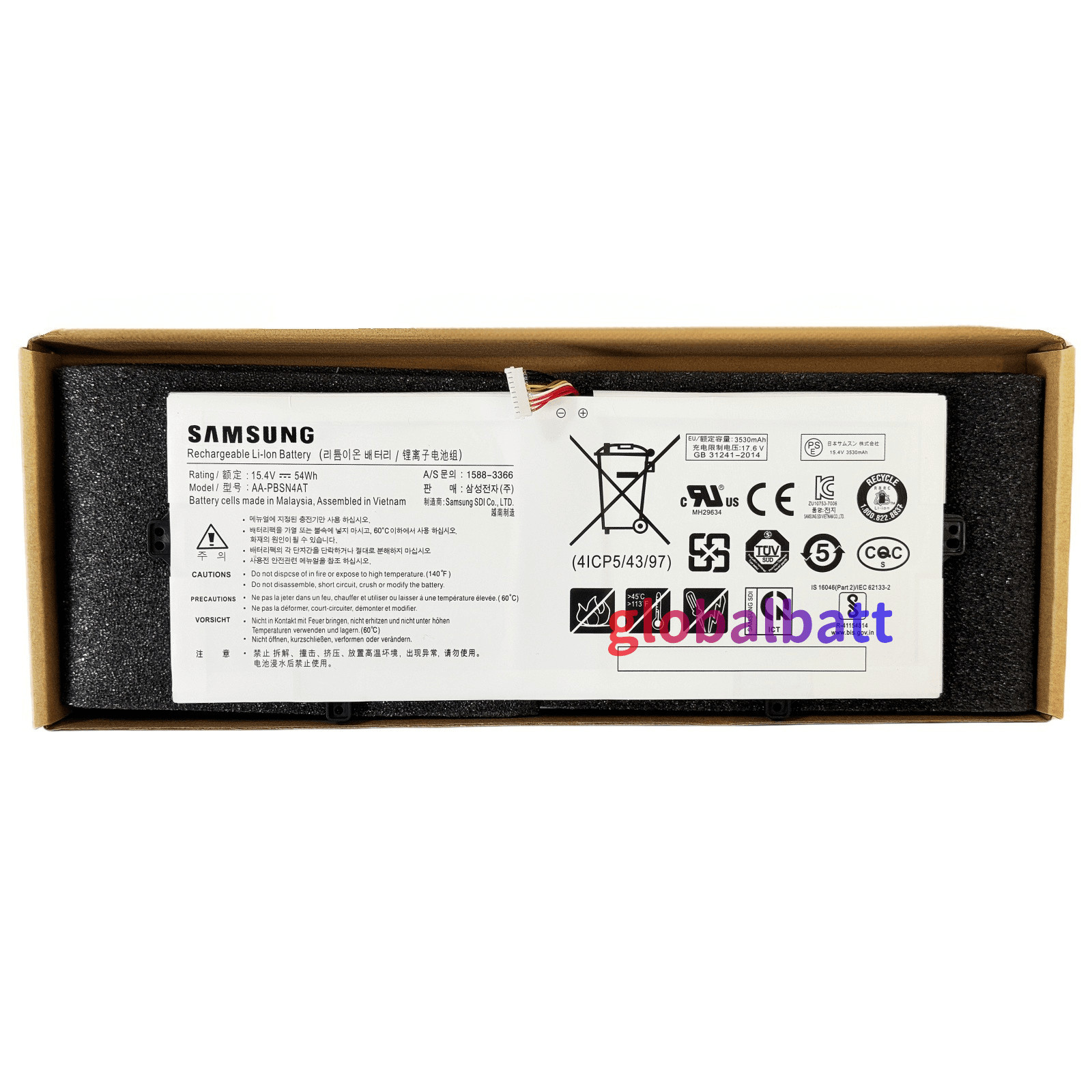New OEM AA-PBSN4AT Battery For Samsung Galaxy Book NP750TDA-XD1US NP750TDA-XD2US