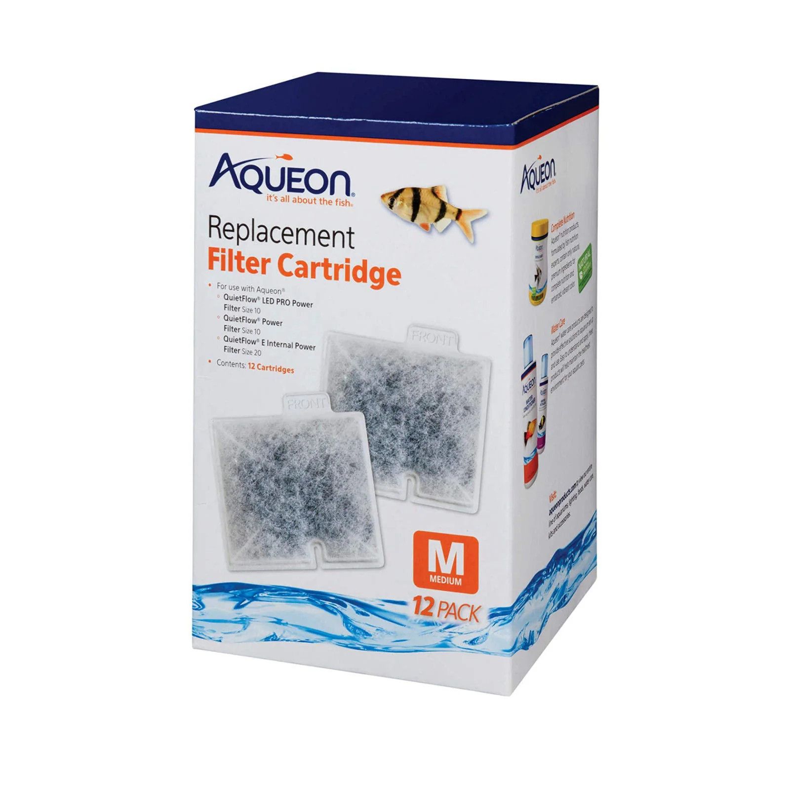 Aqueon Replacement Filter Cartridges Medium Filter Cartridge