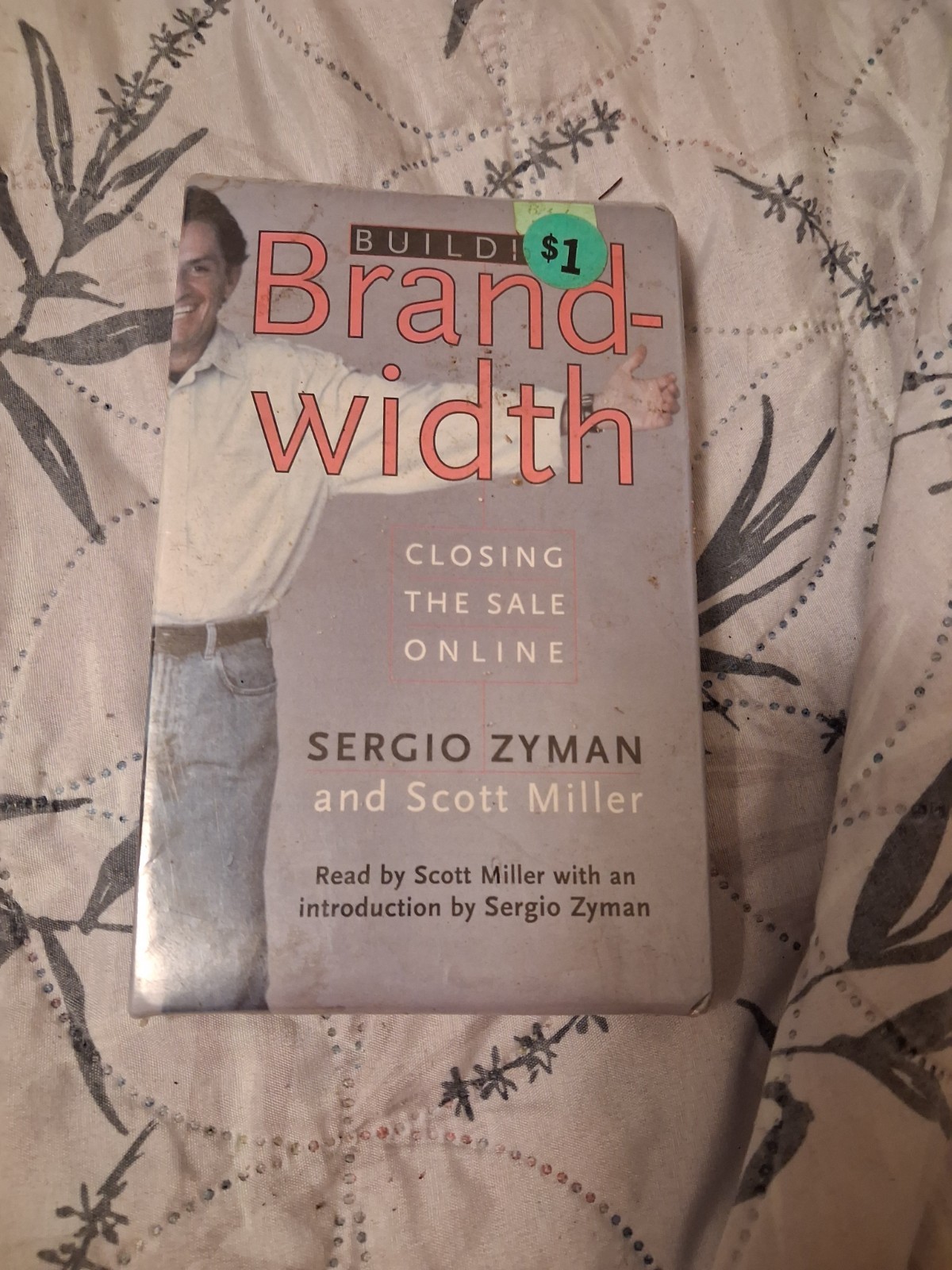 ITHistory BOOK (2000) BUILDING BRAND WIDTH Sergio Zyman