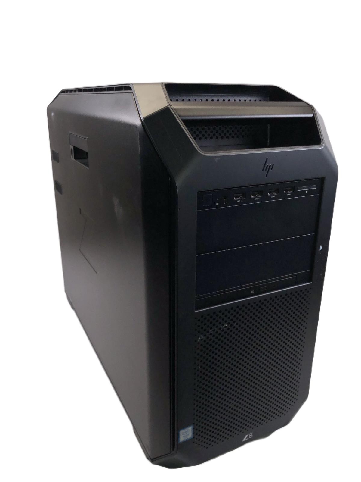 HP Z8 Tower G4 Desk PC 2x Xeon Gold 5222 3.80GHz - 128GB RAM 2x Micron 480GB SSD