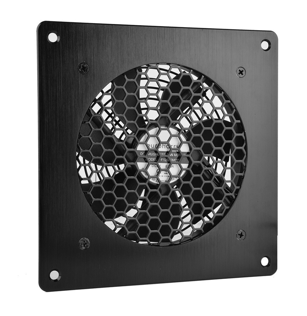 USB Fan, USB Fan 120MM Fan, With 3-Speed Adjustable 5V/0.3A