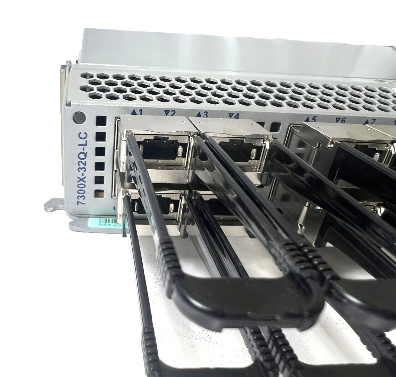Arista Networks DCS-7300X-32Q-LC 32 Port 40GbE QSFP+ 019-078-046
