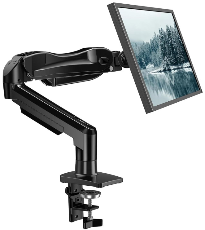 Soporte de Monitor Ajustable para Pantallas de 13–32" con Montaje VESA, Nuevo