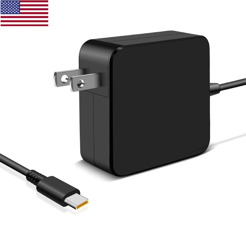 60W 65W USB C AI PC Charger Compatible for Dell Pro 13 14 16 Plus PB14250 Type C