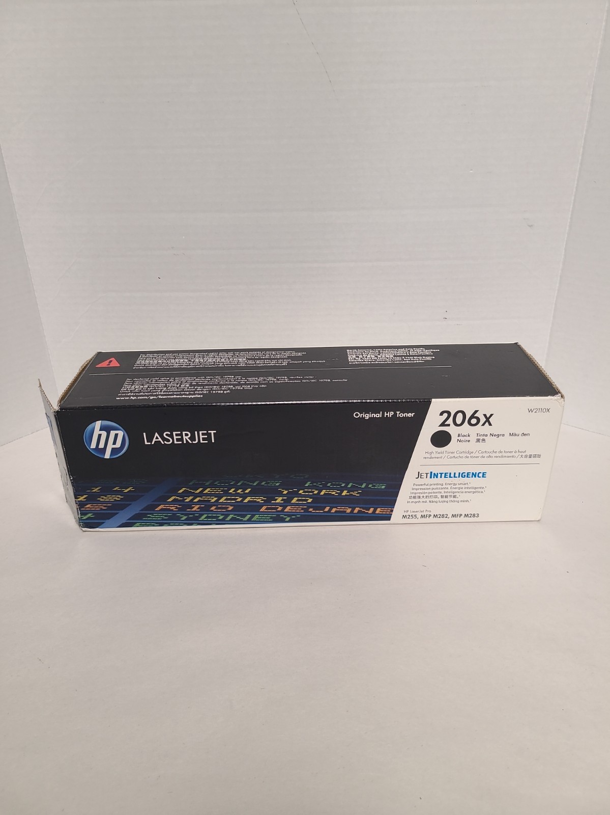 HP 206X (W2110X) Black Toner Cartridge