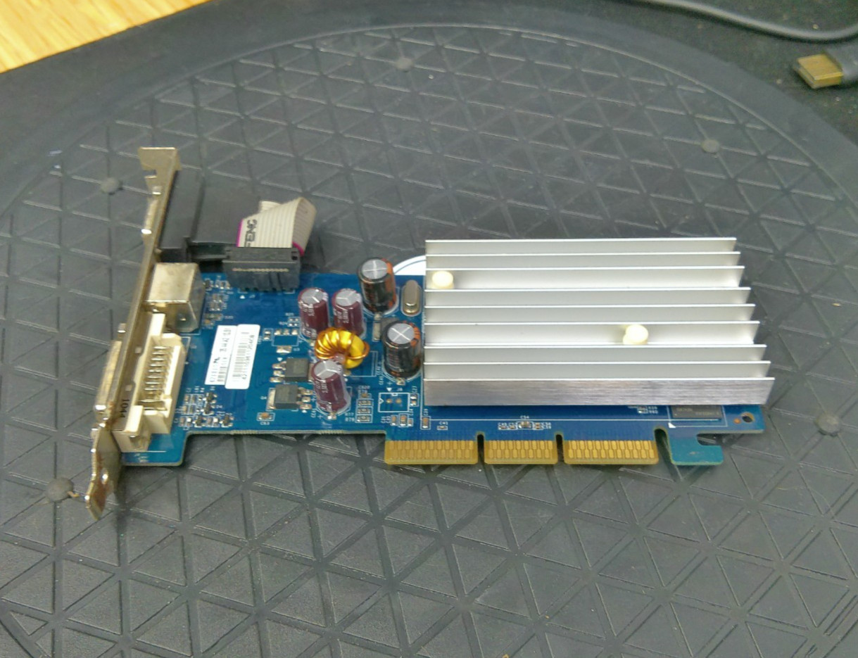 PNY NVIDIA GeForce 6200 Graphics Card VCG62512SAPB
