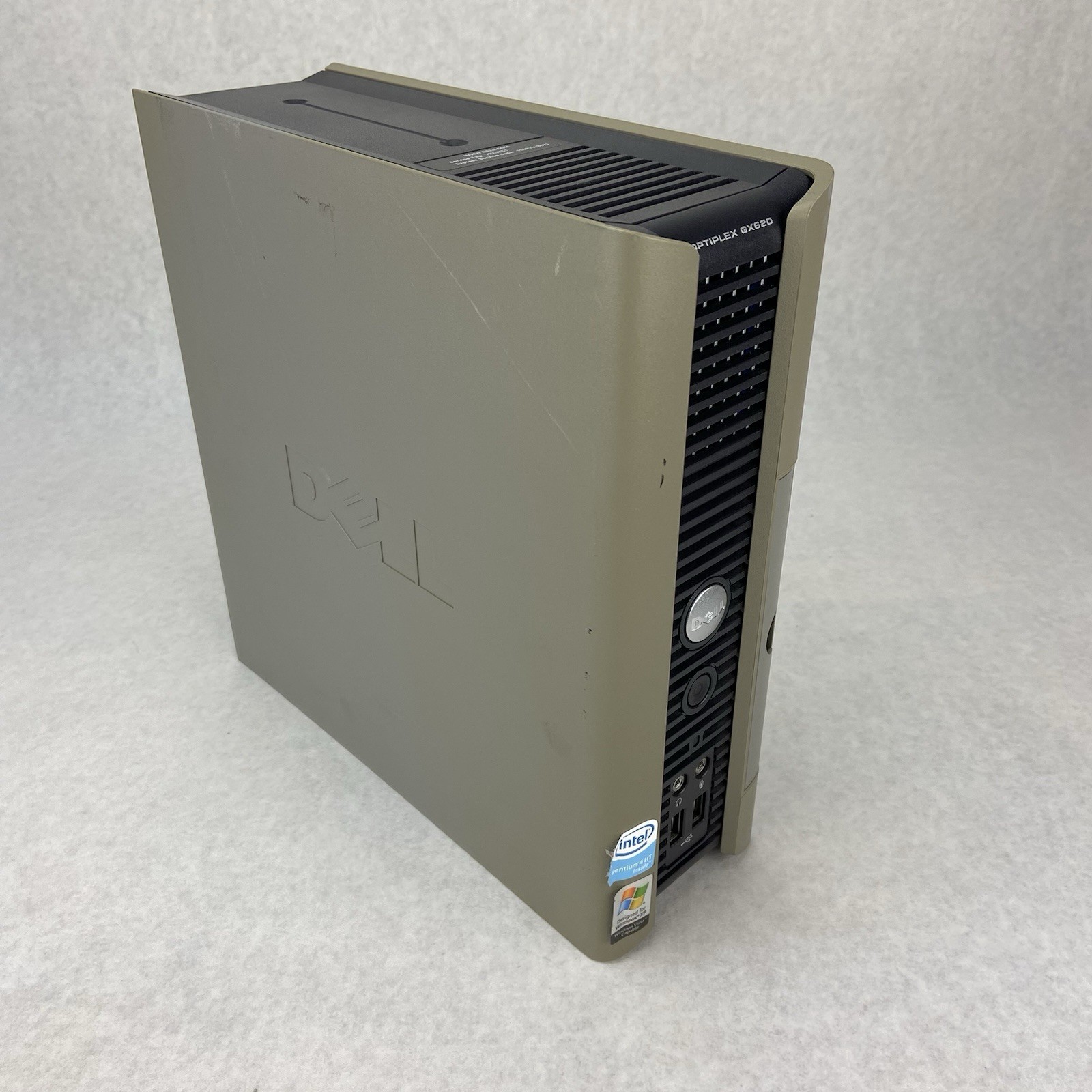 Dell Optiplex GX620 USFF Intel Pentium 4 3GHz 768MB RAM No HDD No OS No AC