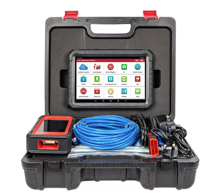1pcs NEW LAUNCH car tester X431PRO3S+Elite Shipping DHL or FedEX