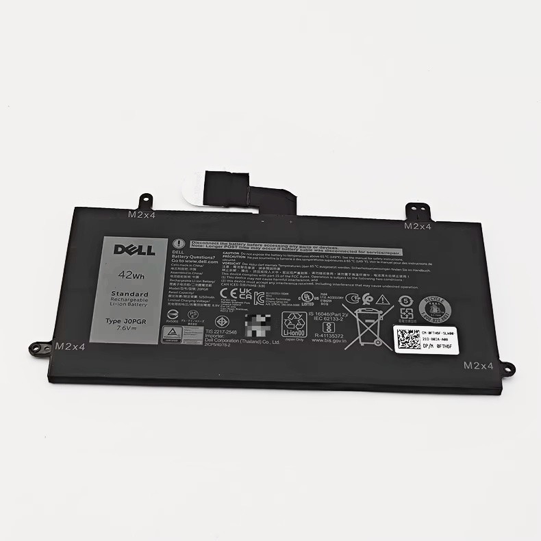 42Wh Genuine Dell J0PGR Battery For Dell Latitude 5285-2-in-1 5290-2-in-1 Series