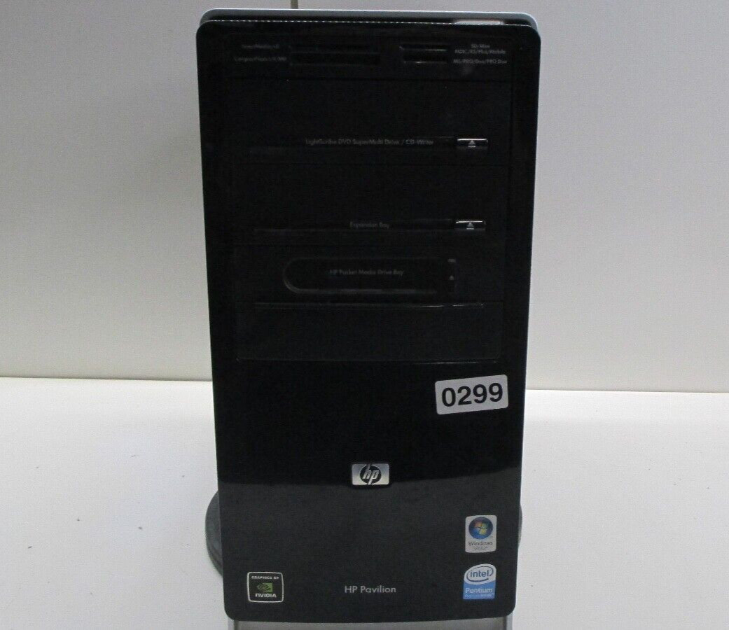 HP Pavilion A6647C Intel Pentium Dual E2200 2.2 GHz 4 GB  NO HDD