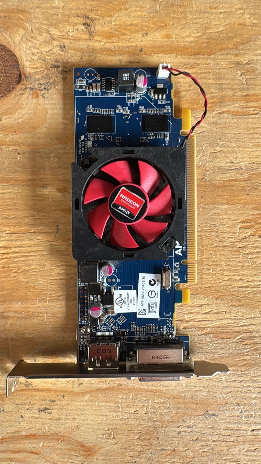 Radeon Video Graphics AMD Card model C264