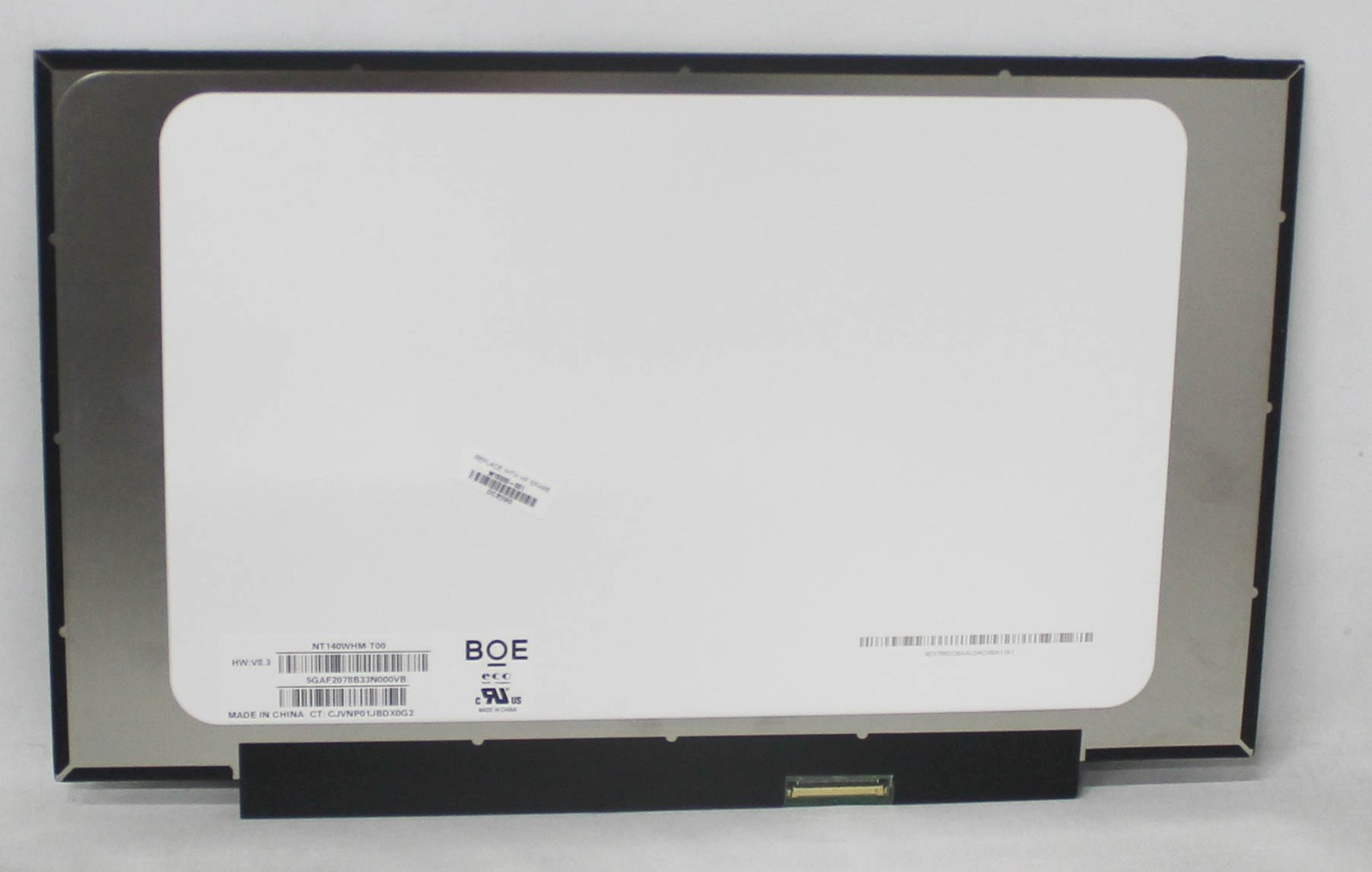 NT140WHM-T00.V8.4 Boe Lcd 14 Touchscreen 1366X768 Wxga Edp  Led Glossy"GRADE A"