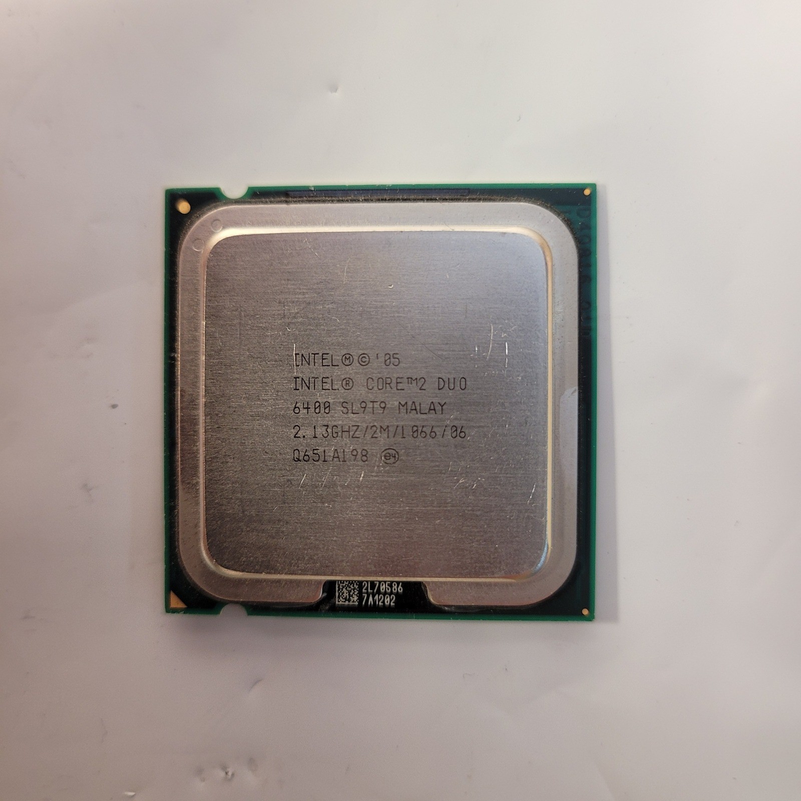 Intel Core 2 Duo E6400 Desktop CPU 2.13GHz 2MB 1066MHz LGA775 SL9T9