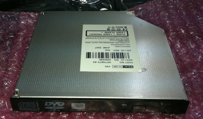 7x TEAC DV-28E V93 or V89 Laptop DVD-ROM Drives
