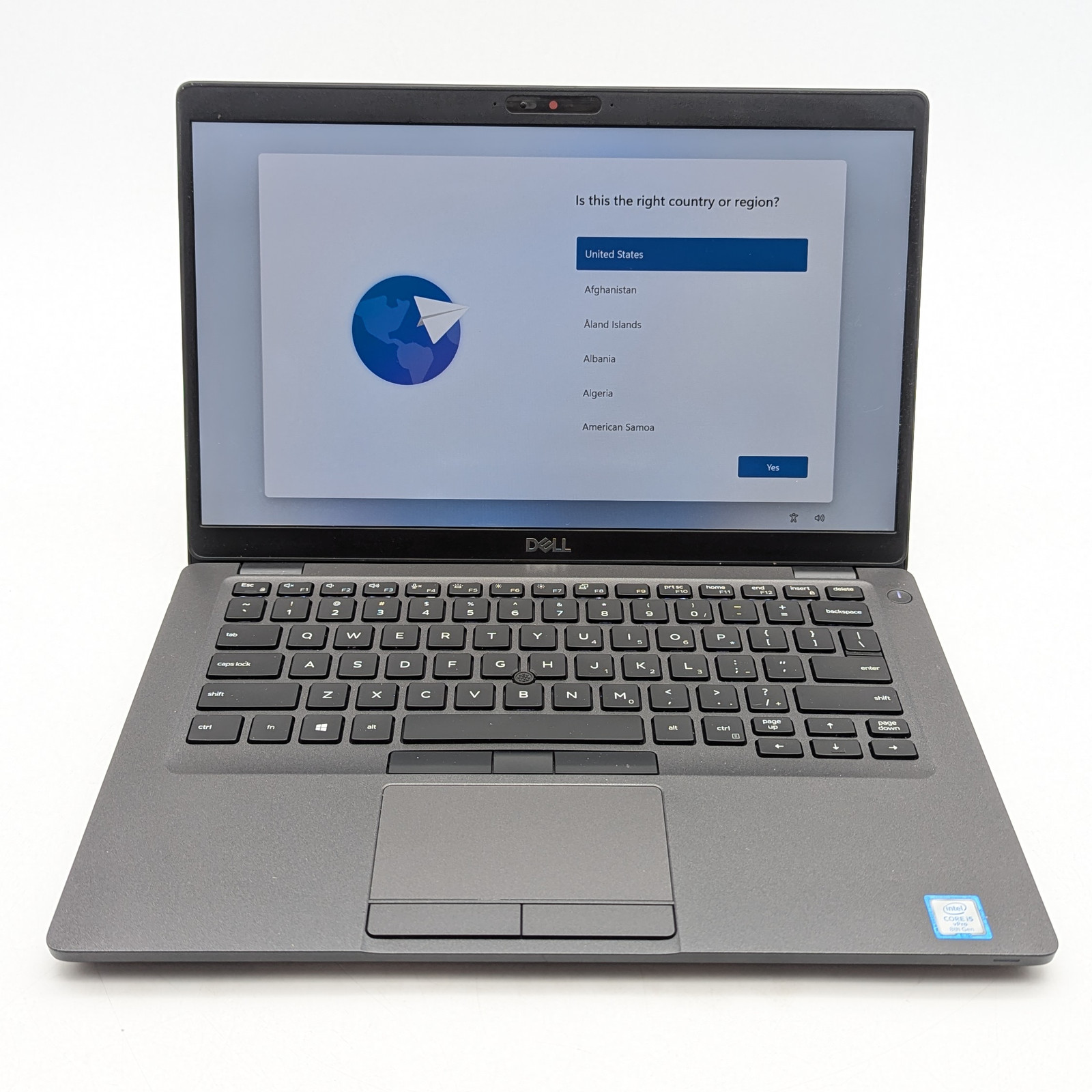 Dell Latitude 5400 Laptop 14" i5-8365U 4GB DDR4 512GB SSD Windows 11