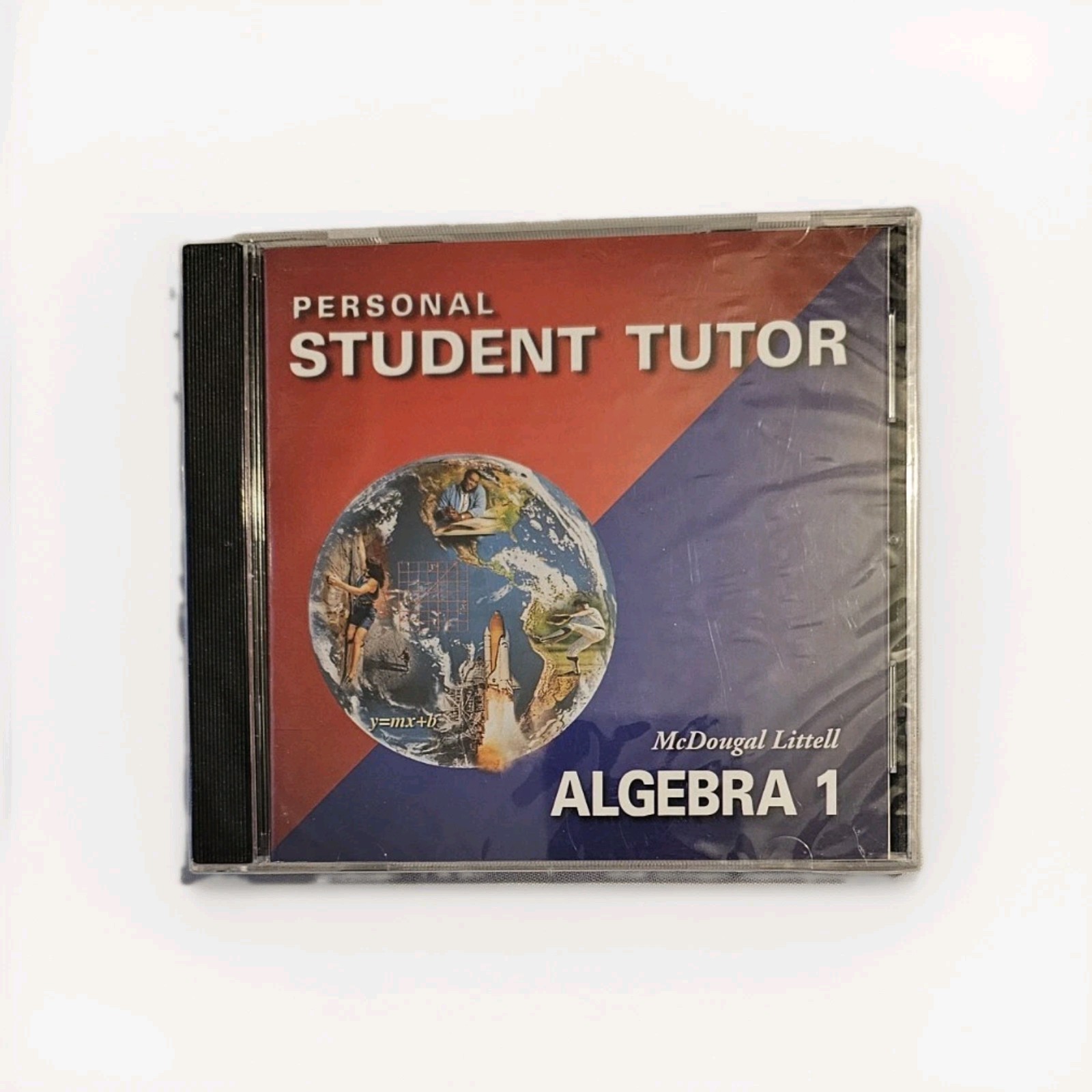READ McDougal Littell Algebra 1 Personal Student Tutor 2001 PC CD-ROM SEALED