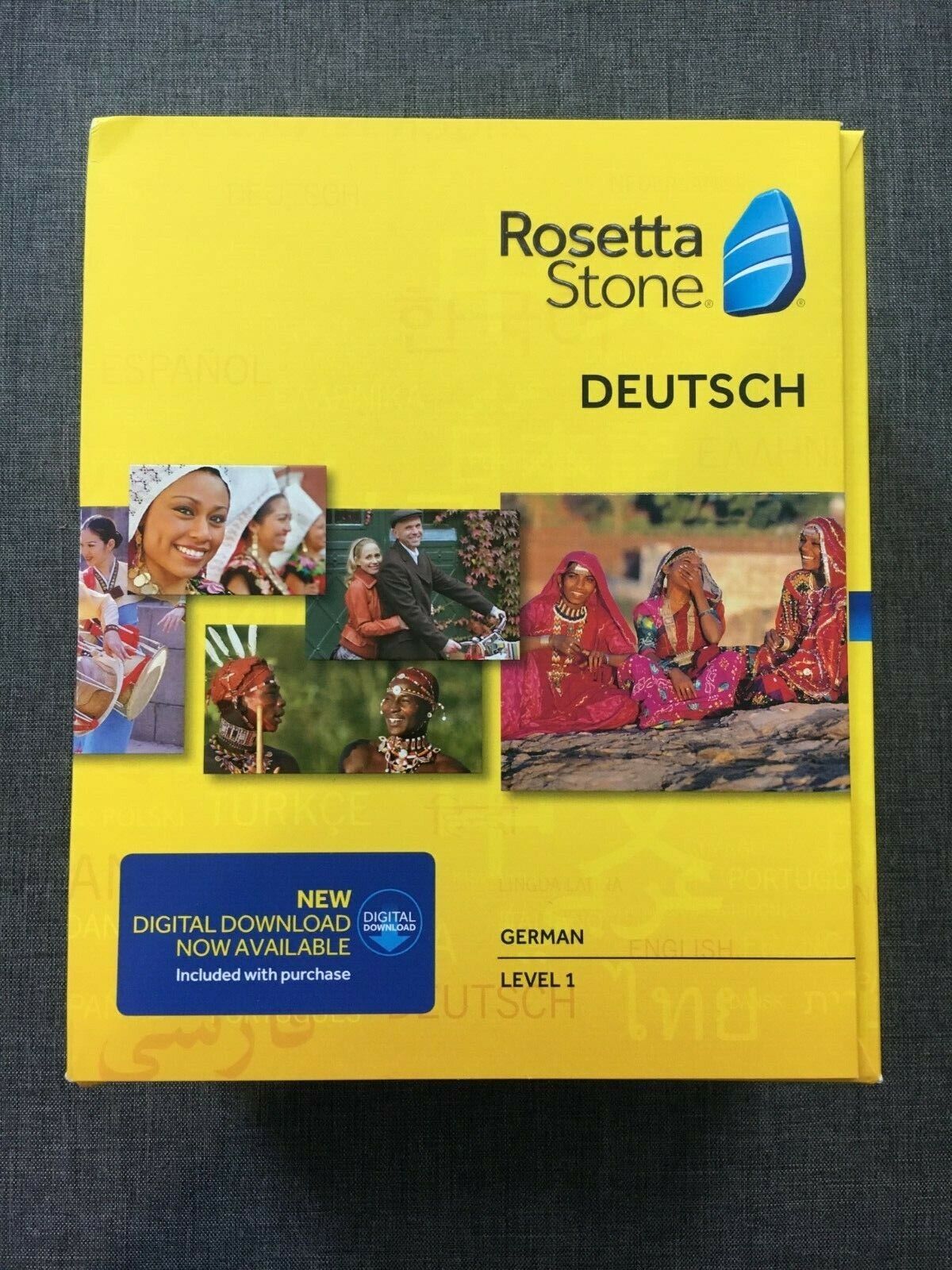 Rosetta Stone Learn German Level 1 Ver 4 Software Sealed w/ Digital Download New