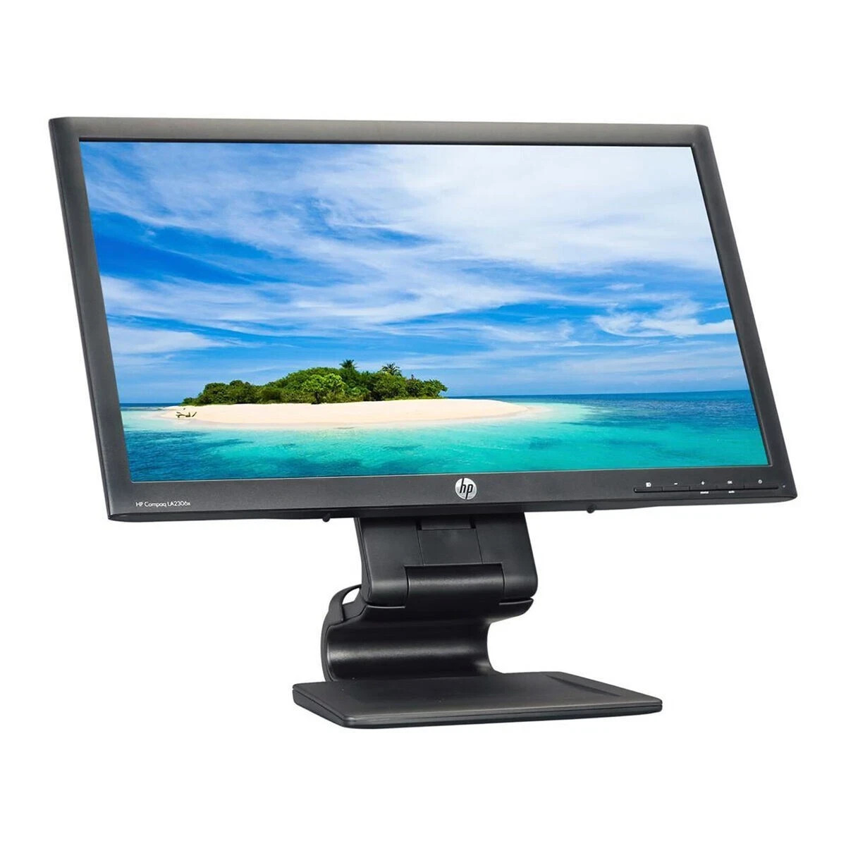 HP Compaq LA2306x 23" 1080P HD Widescreen LCD LED Monitor DP VGA DVI GRADE B