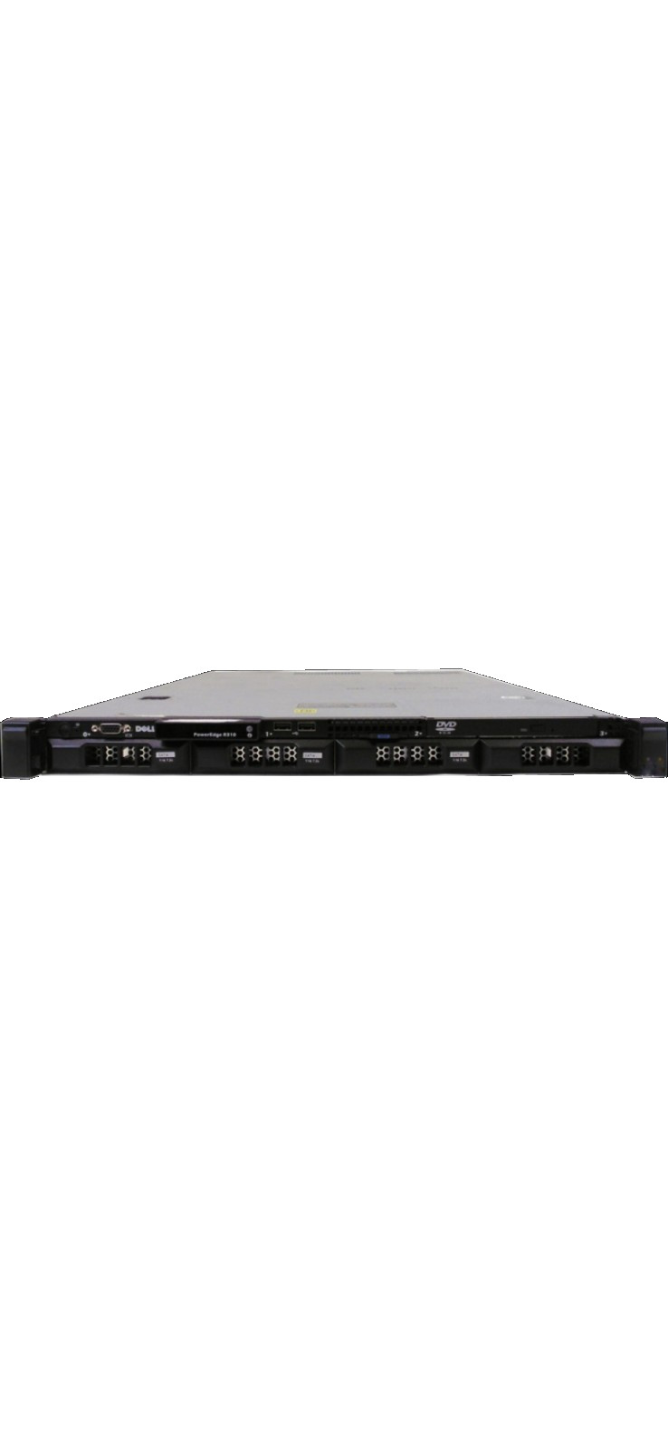 Dell PowerEdge R310 1U Rack Server Xeon DDR3 SAS/SATA iDRAC No HDD No OS