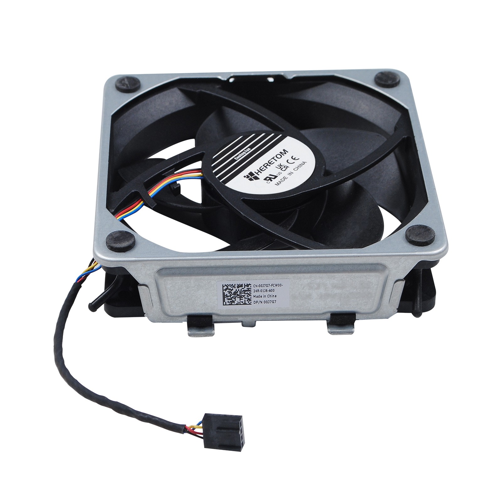Cooling Fan X176F PVA120G12V For DELL T3660 8950 8960 R13 R14 R15 JRPPD 76PC8
