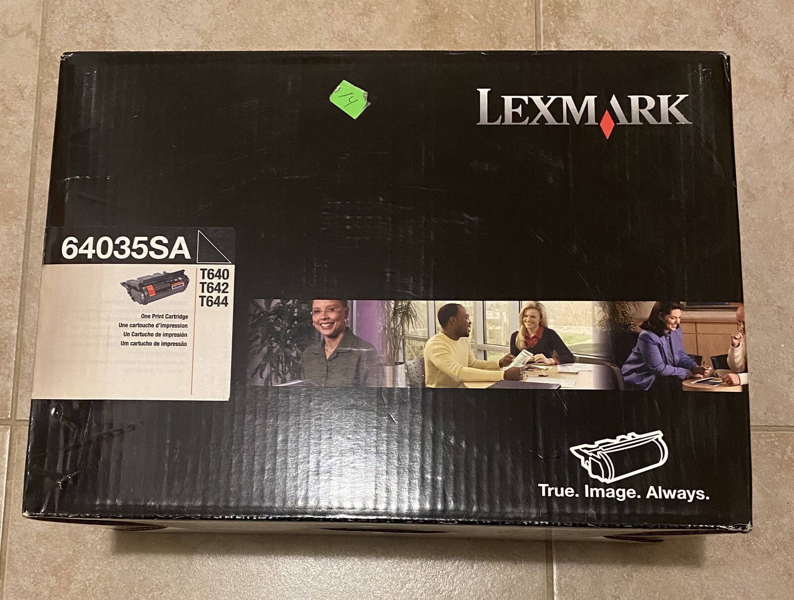 New Lexmark 64035SA Black Print Cartridge - Laser