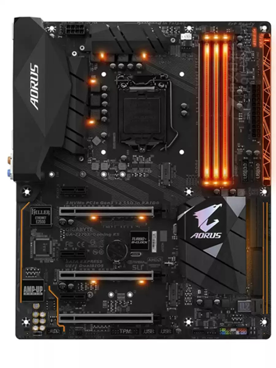 GIGABYTE AORUS Z270X-Gaming K5 Intel Z270 DDR4 LGA 1151 ATX Motherboard