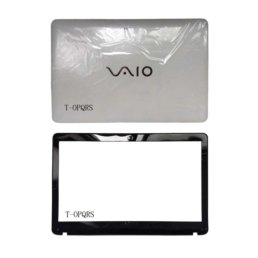 For Sony vaio SVF1521K1EB SVF152C29M SVF15NE2ES LCD Back Cover +LCD Bezel Cover