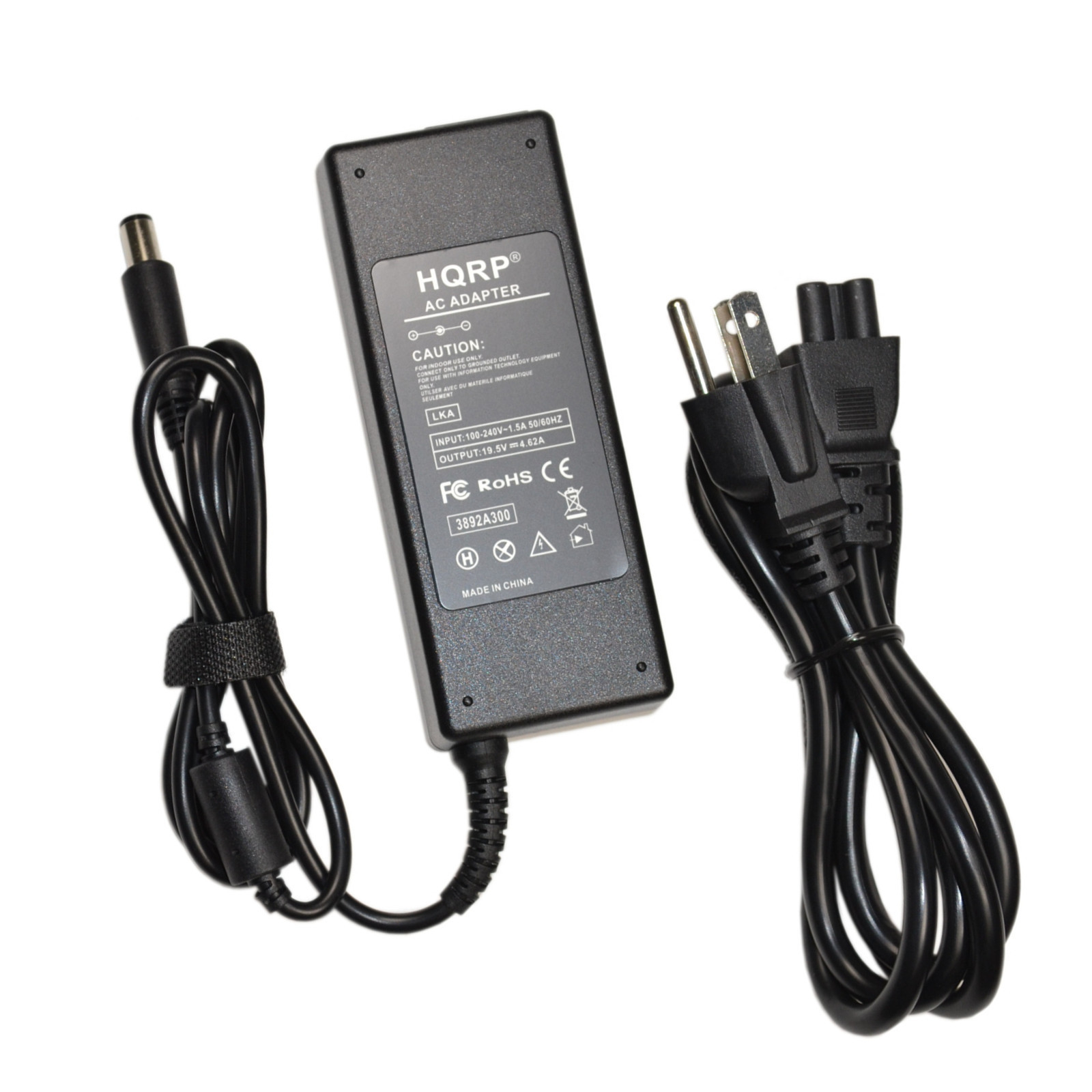 HQRP Adaptador de corriente para Dell Vostro 2420, 2520, 3460 Ordenador portátil