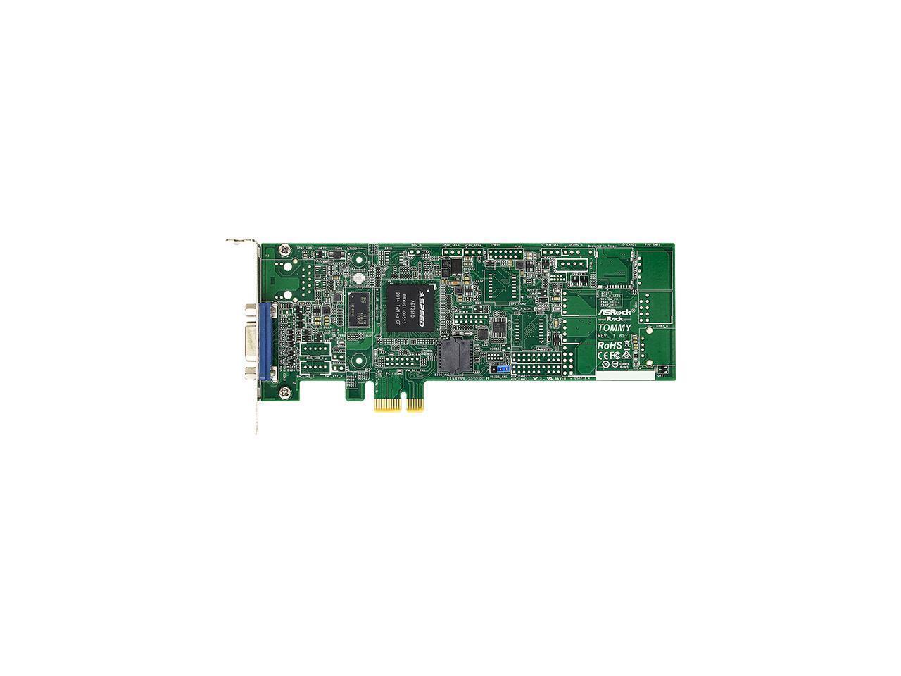ASRock Rack TOMMY Low-profile PCIe VGA Card
