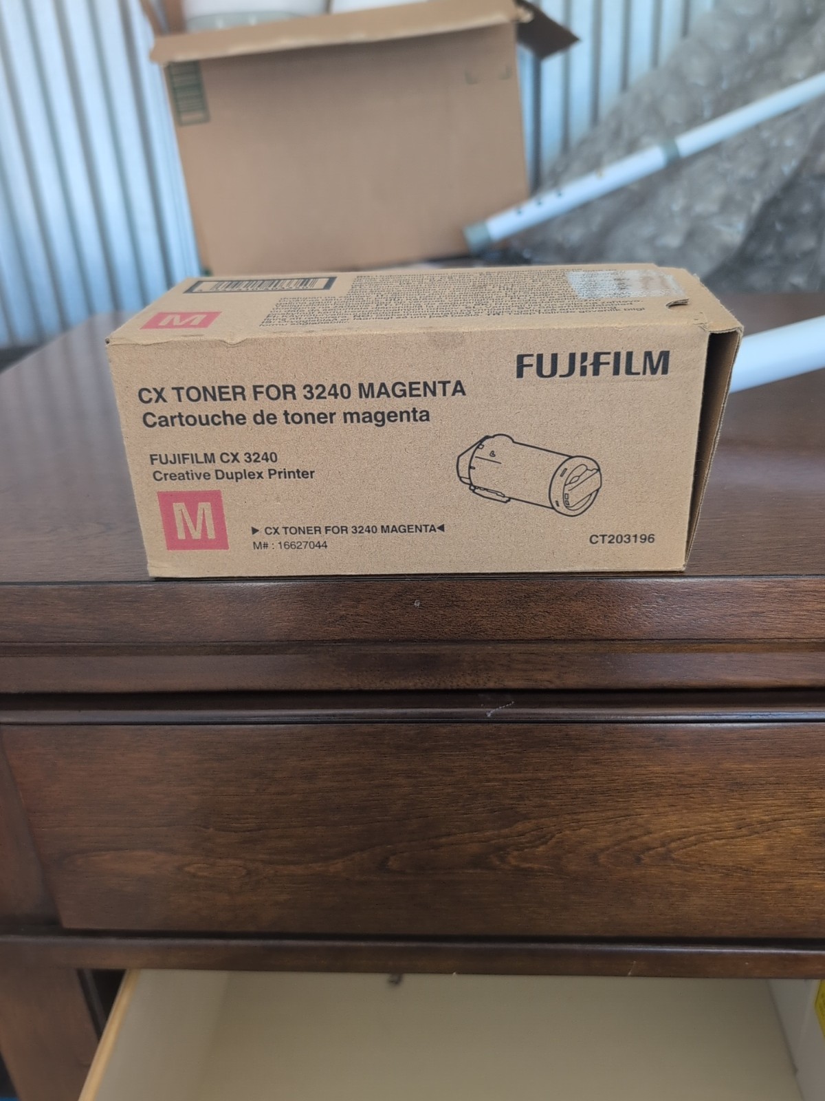 NEW Fujifilm CX Toner For 3240 Magenta Model CT203196 Exp 06/2019+