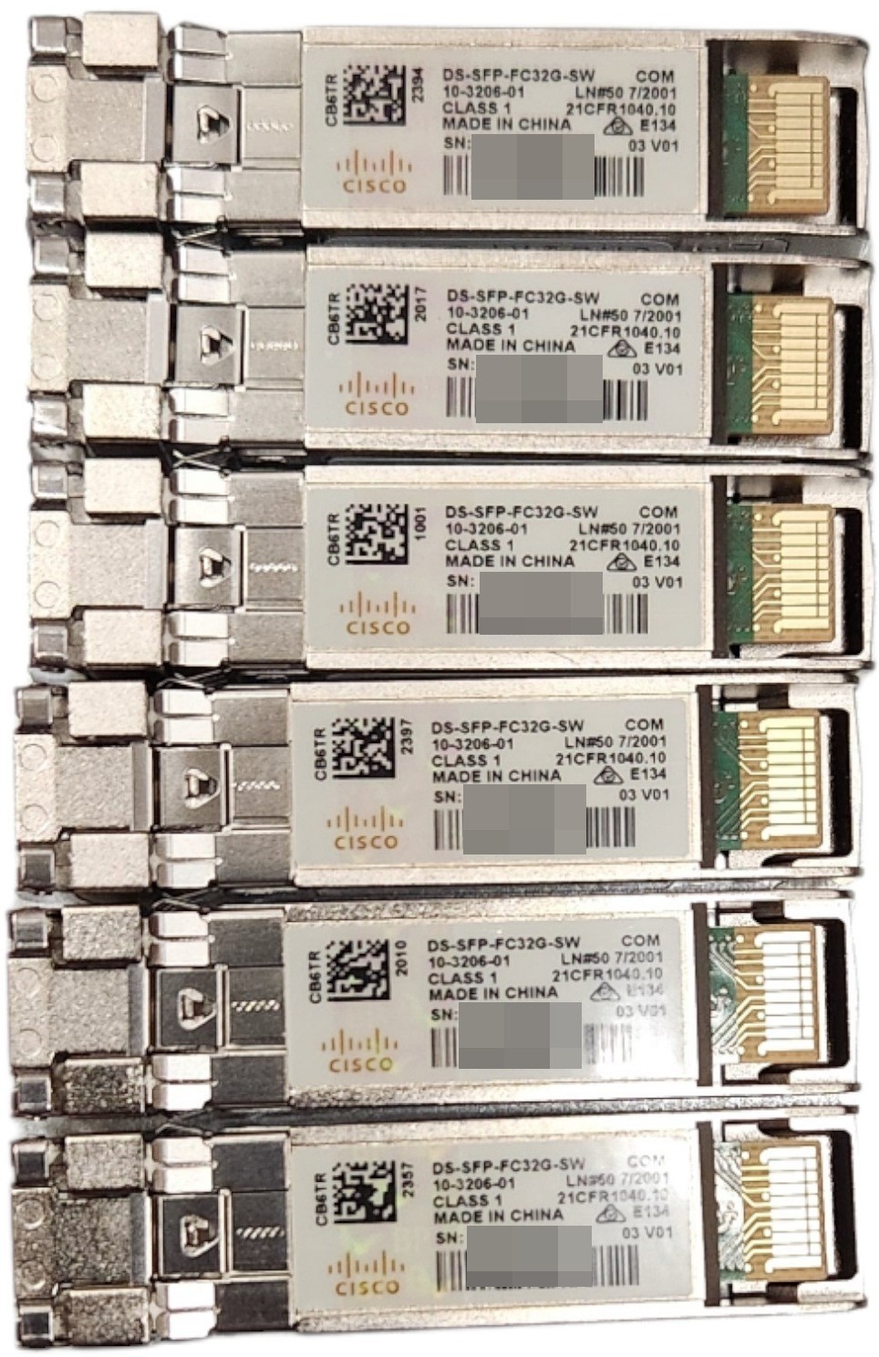 Cisco 32Gb Fibre Channel SW SFP+ Transceiver DS-SFP-FC32G-SW