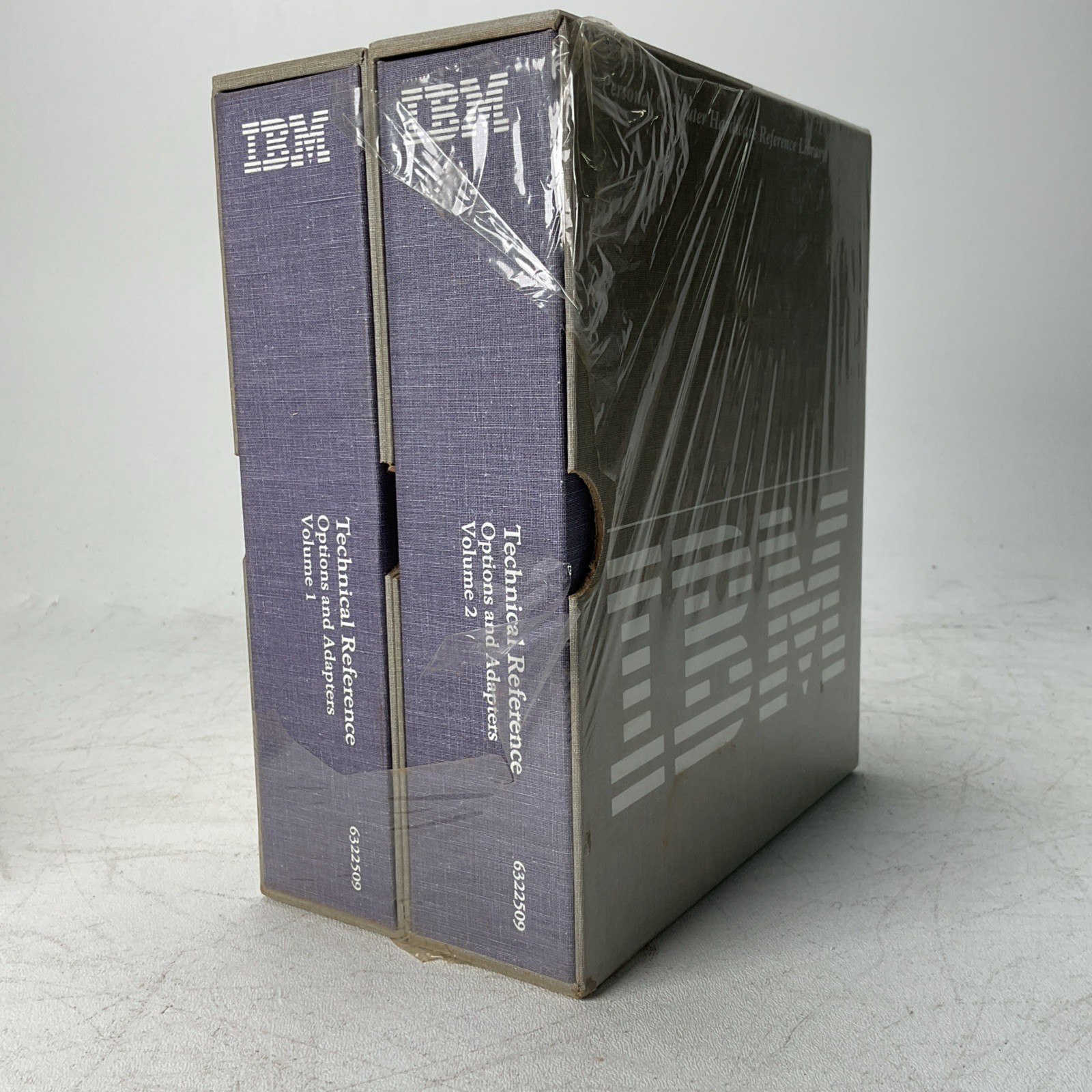 IBM PC Technical Reference Options & Adapters Volume 2 - Factory Sealed Damaged