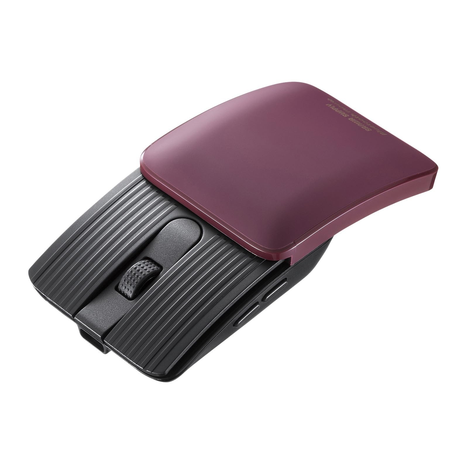 Sanwa Supply Silent Bluetooth Mouse, 5 Buttons, MA-BBS526R