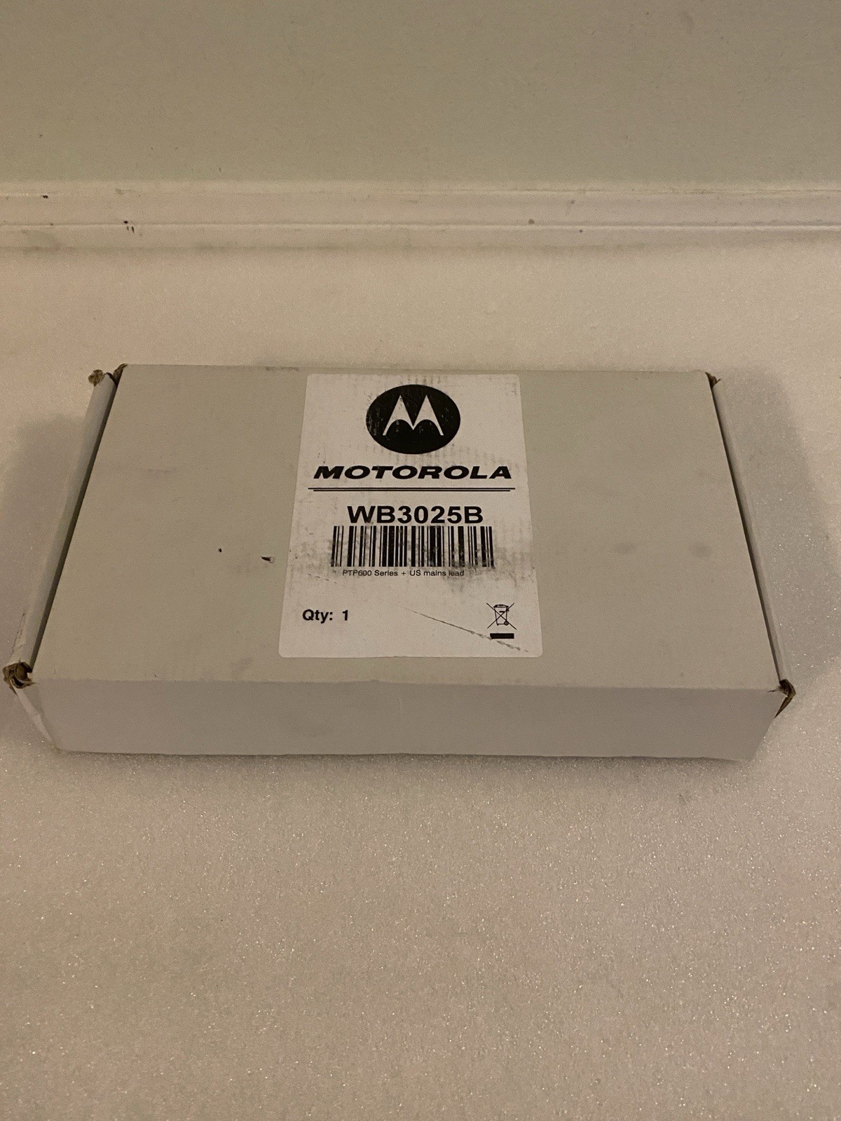 Motorola Cambium PTP 300 500 600 PIDU Plus Power Injector WB3025B New Open Box