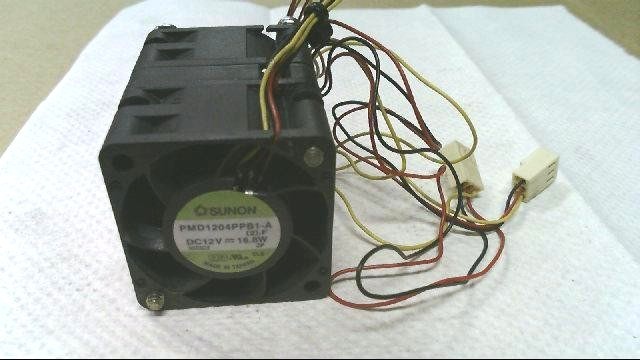 Lot of 2 Sunon PMD1204PPB1-A 40x56mm 3pin Hi-speed DC 12V Server Case Fan
