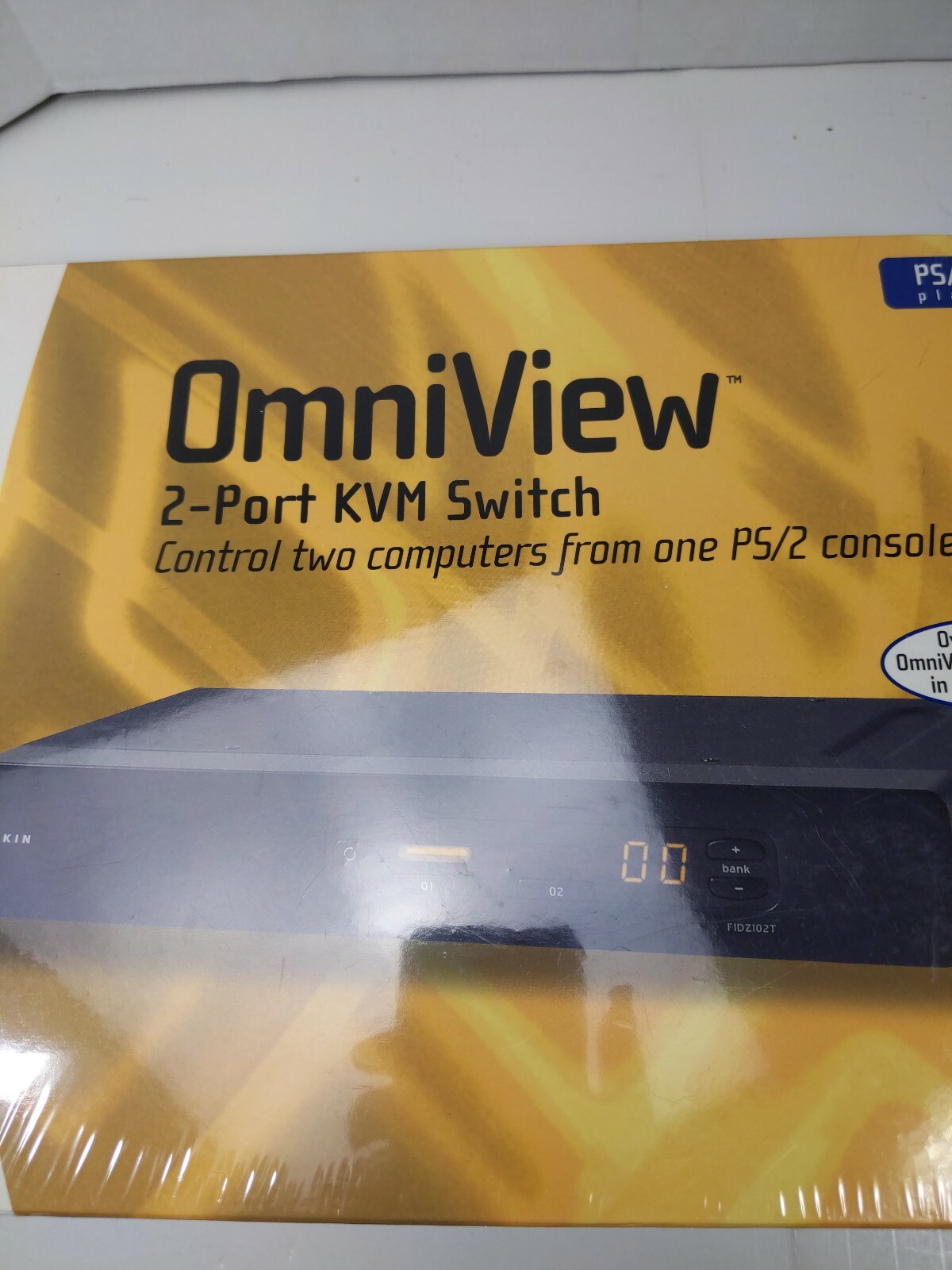 Belkin Omniview Se Plus 2-port Kvm Switch F1dz102t