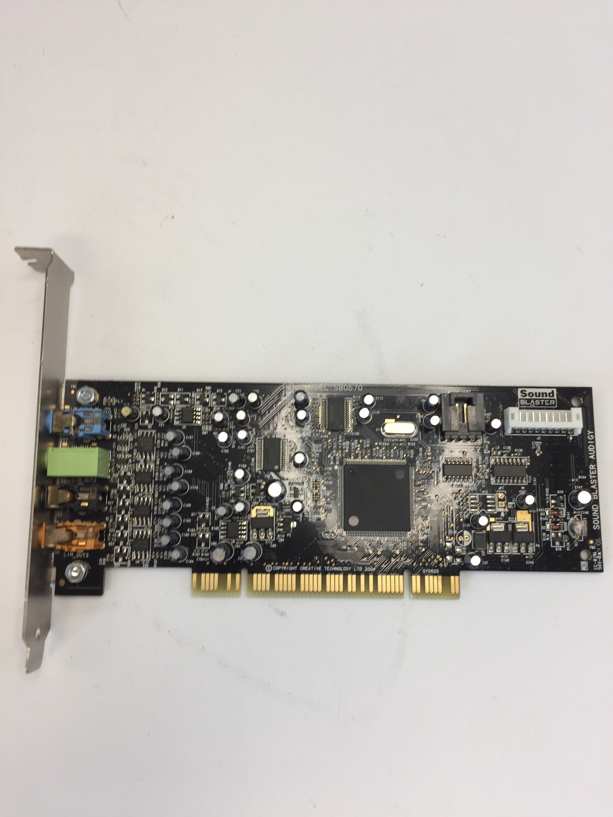 Creative Labs SB0570 Sound Blaster Audigy PCI Sound Card Vintage FREE SH