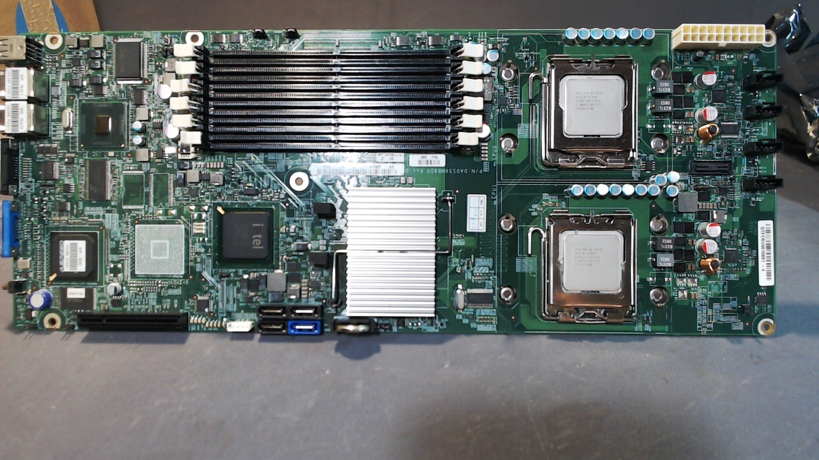 DELL 0D480K INTEL DUAL L5420 XEON SERVER MOTHERBOARD DA0S59MB8D0
