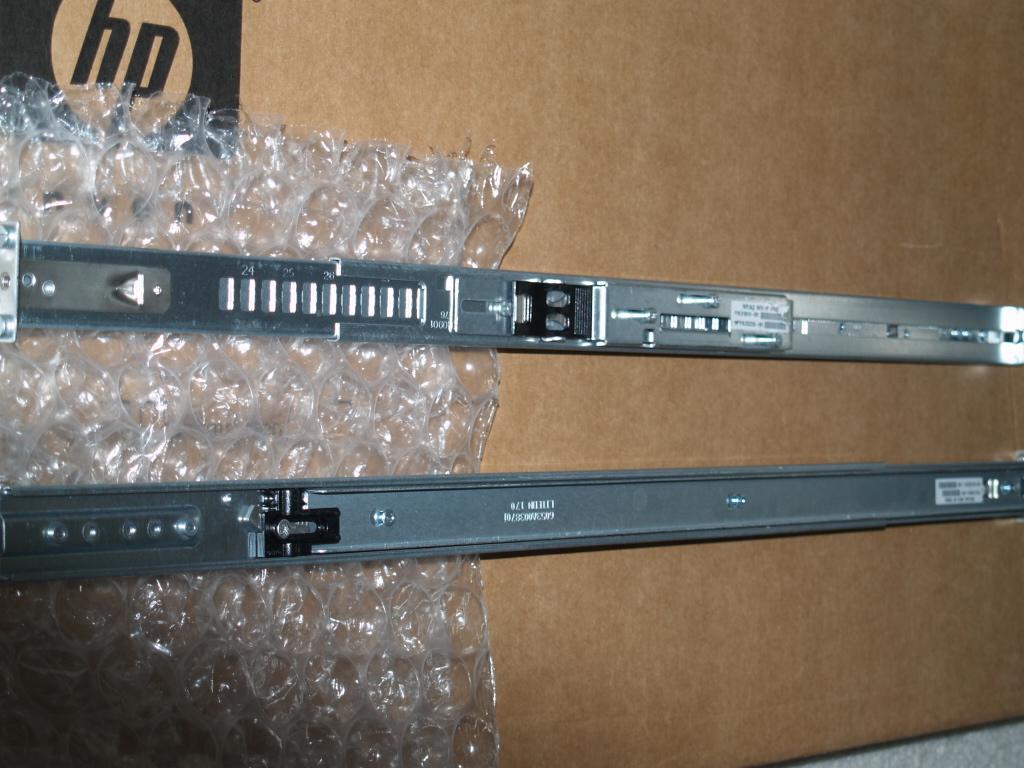 HP 252365-001 Compaq Fixed Rail Kit for Proliant DL360 G2 