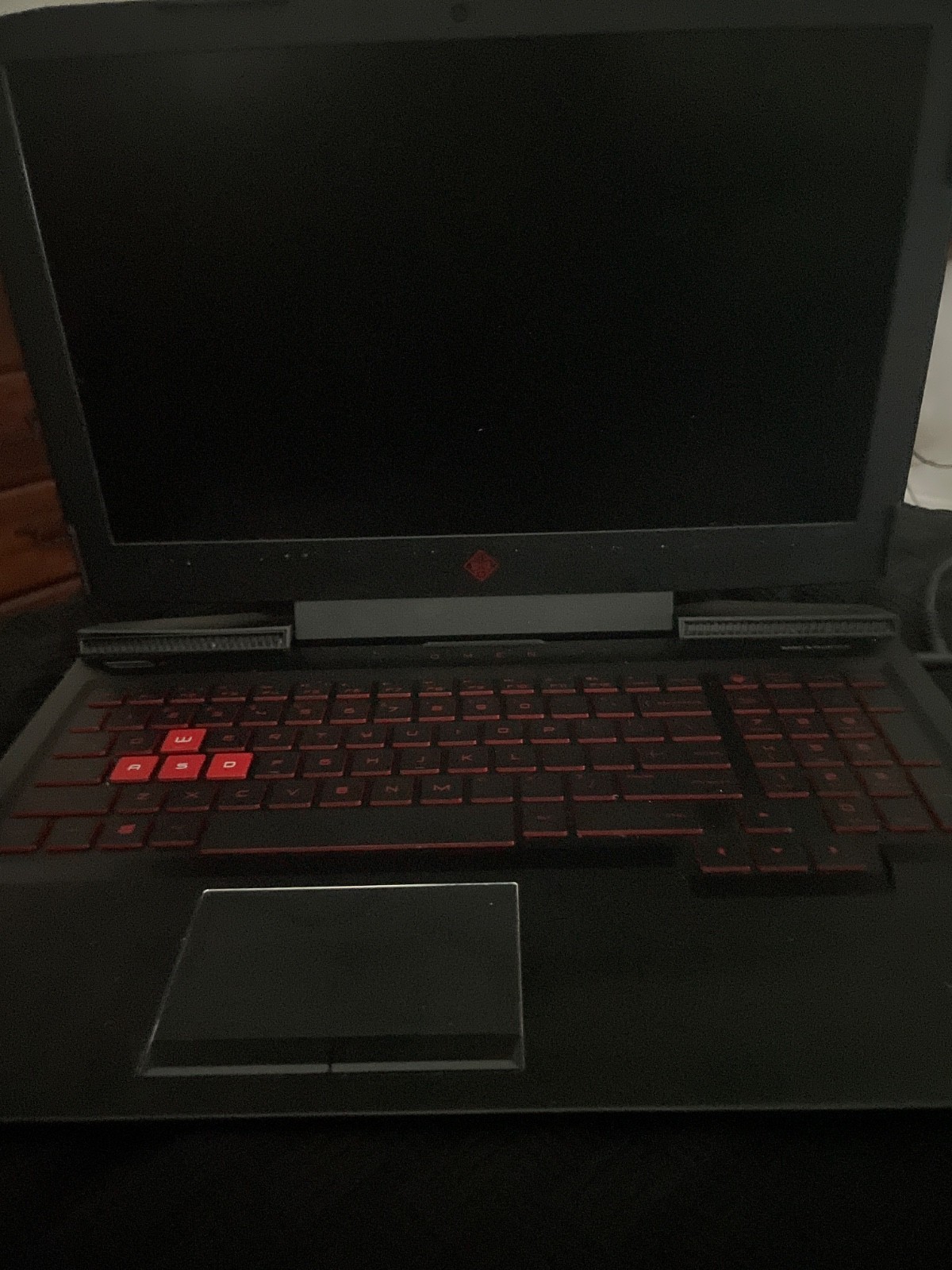 HP OMEN 1QL59UA 17inch Intel Core I7-7700hq 16GB RAM 256 SSD 1TB HDD Gaming...