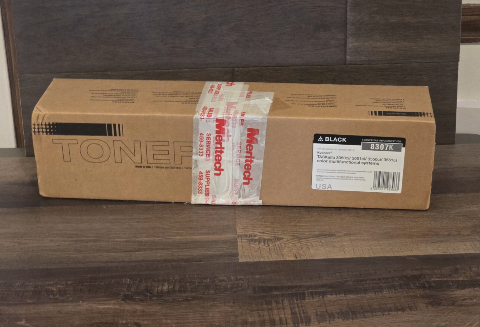 Kyocera Taskalfa TK-8307K Black Toner Cartridge New Unopened 